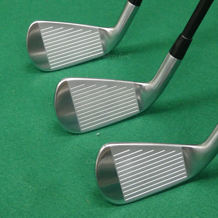 Titleist 2021 T100s Forged 4-PW Iron Set TT AMT Black R300 Onyx Steel Regular