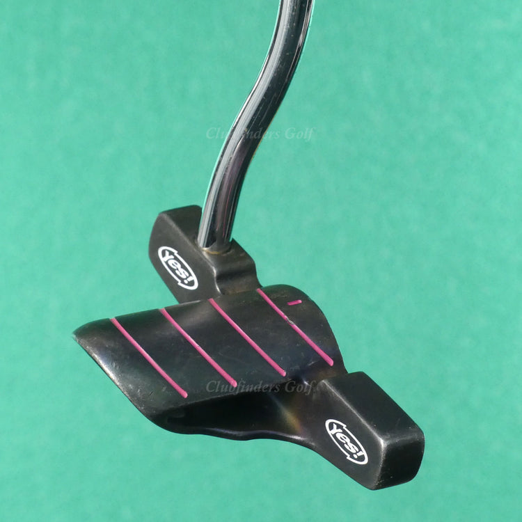 Yes! C-Groove Tiffany Swash Design Double-Bend 34" Putter Golf Club