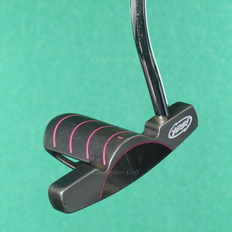 Yes! C-Groove Tiffany Swash Design Double-Bend 34" Putter Golf Club