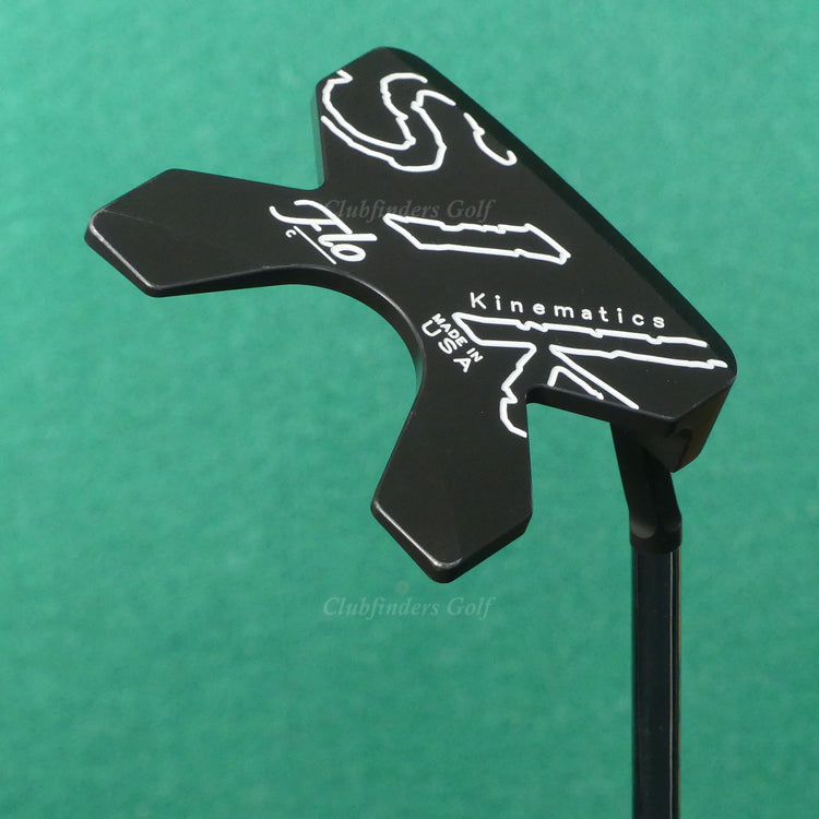 Sik Flo C DLT Kinematics Black Slant-Neck 35" Putter Golf Club w/ Headcover