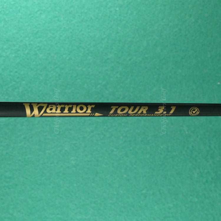 Warrior Custom Golf 3, 7, 9 Woods & 3 Hybrid Graphite Regular SET OF 4 *READ*
