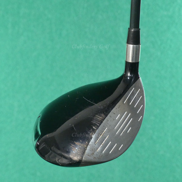 Warrior Custom Golf 3, 7, 9 Woods & 3 Hybrid Graphite Regular SET OF 4 *READ*