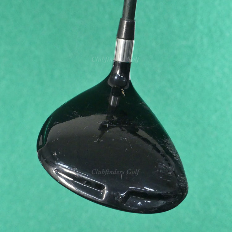 Warrior Custom Golf 3, 7, 9 Woods & 3 Hybrid Graphite Regular SET OF 4 *READ*