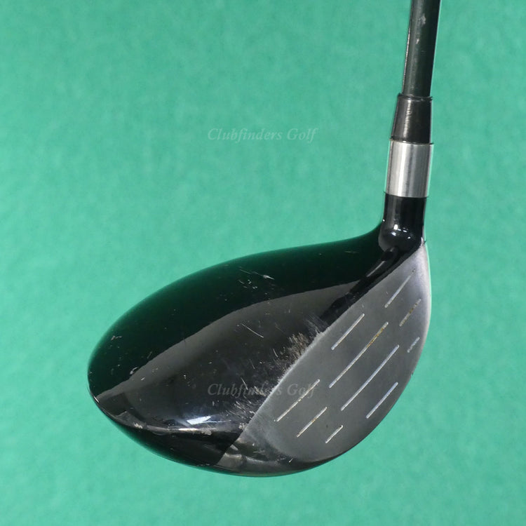 Warrior Custom Golf 11° Driver, 3 & 5 Woods Graphite Regular SET OF 3 *READ*