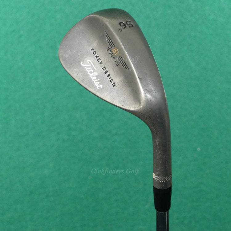 Titleist Vokey Design Black Nickel 256-10 56° SW Sand Wedge TT DG Steel Wedge