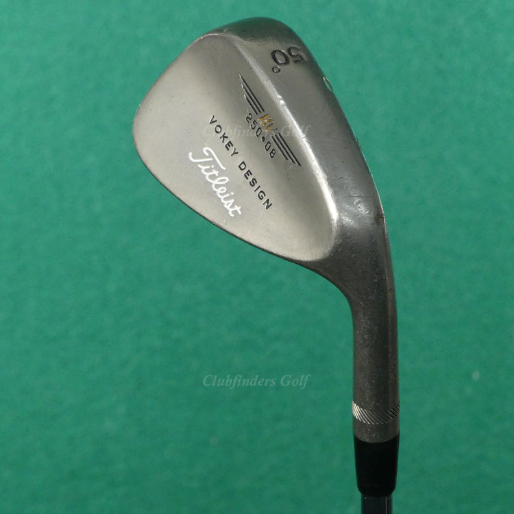 Titleist Vokey Design Black Nickel 250-08 50° GW Gap Wedge TT DG Steel Wedge