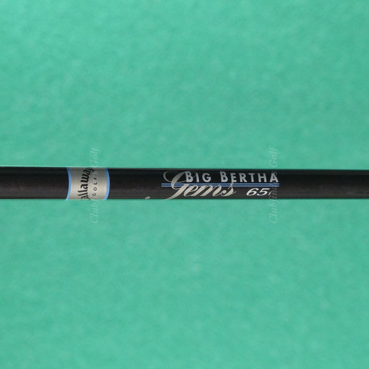 Lady Callaway Big Bertha 2004 Gems AW Approach Wedge Gems 65i Graphite Ladies