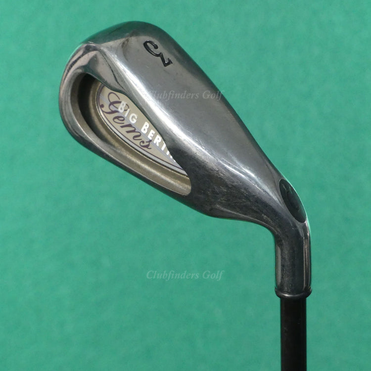 Lady Callaway Big Bertha 2004 Gems Single 3 Iron Gems 65i Graphite Ladies