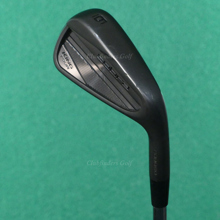 Cobra King Tour Black Forged Single 6 Iron Project X LZ 6.0 Steel Stiff *READ*