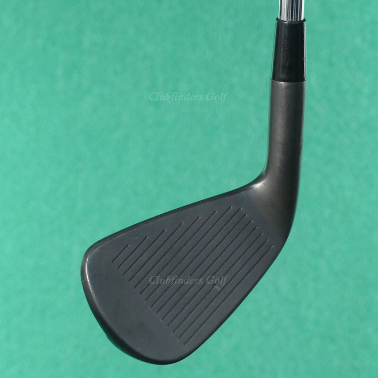 Cobra King Tour Black Forged Single 6 Iron Project X LZ 6.0 Steel Stiff *READ*