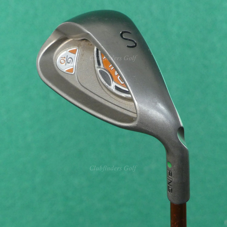 Ping G10 Green Dot SW Sand Wedge Factory TFC 129I Graphite Stiff