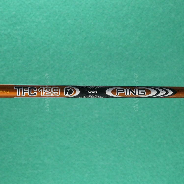 Ping G10 Green Dot SW Sand Wedge Factory TFC 129I Graphite Stiff