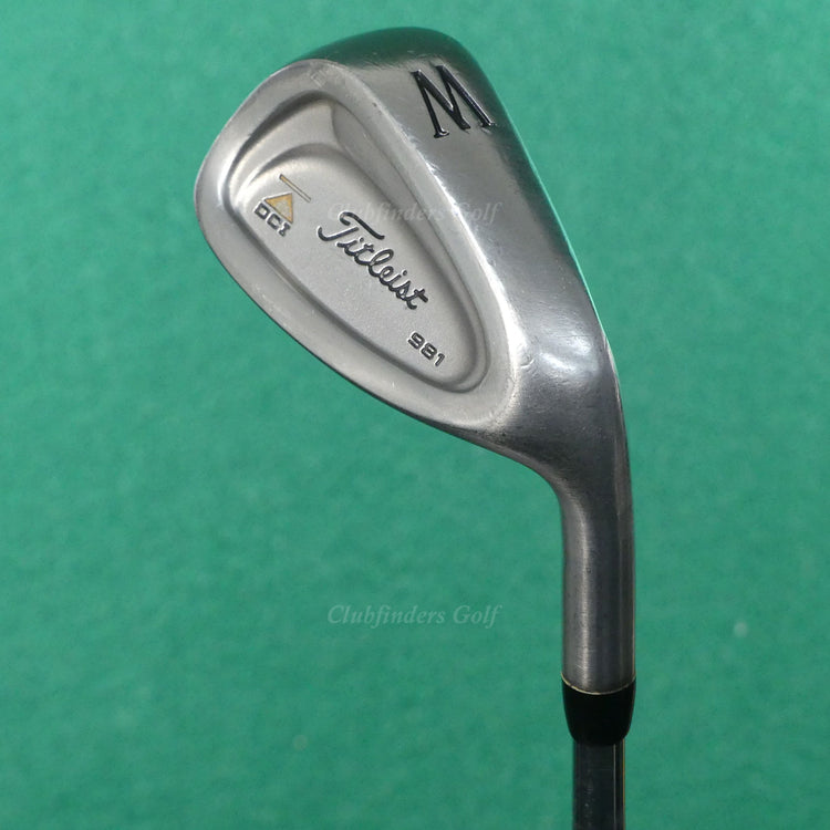 Titleist DCI 981 AW Approach Wedge Dynamic Gold SL Sensicore R300 Steel Regular
