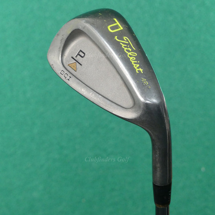 Titleist Original DCI Gold PW Pitching Wedge Factory MS-209 Steel Stiff