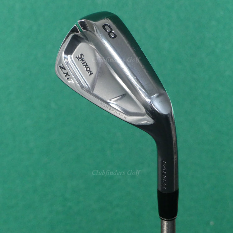 Srixon ZXi7 Forged Single 8 Iron AeroTech SteelFiber i95 cw Composite Stiff
