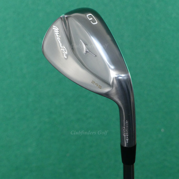 Mizuno Pro 245 Forged GW Gap Wedge TT Dynamic Gold MID 100 R300 Steel Regular