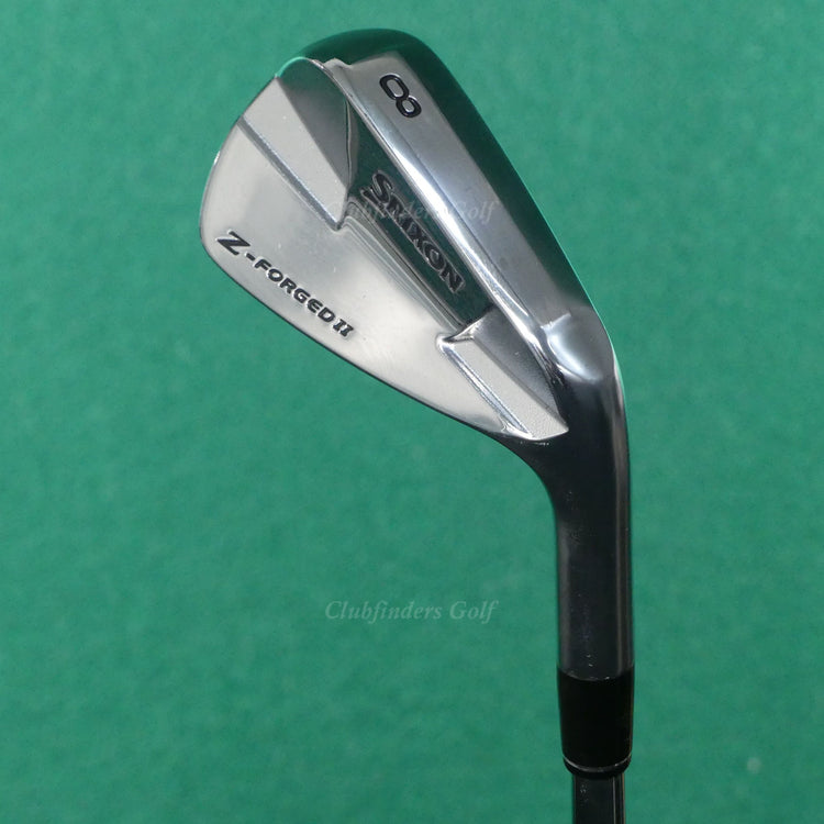 Srixon Z-Forged II Single 8 Iron Project X LZ 6.0 120g Steel Stiff