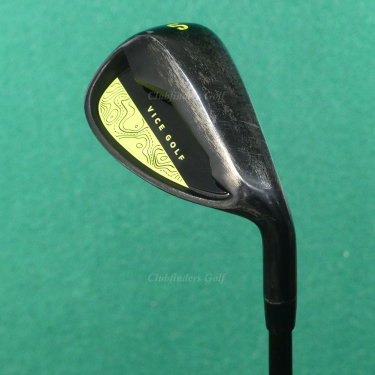 Vice Golf Boost Lime SW Sand Wedge Factory Graphite Uniflex