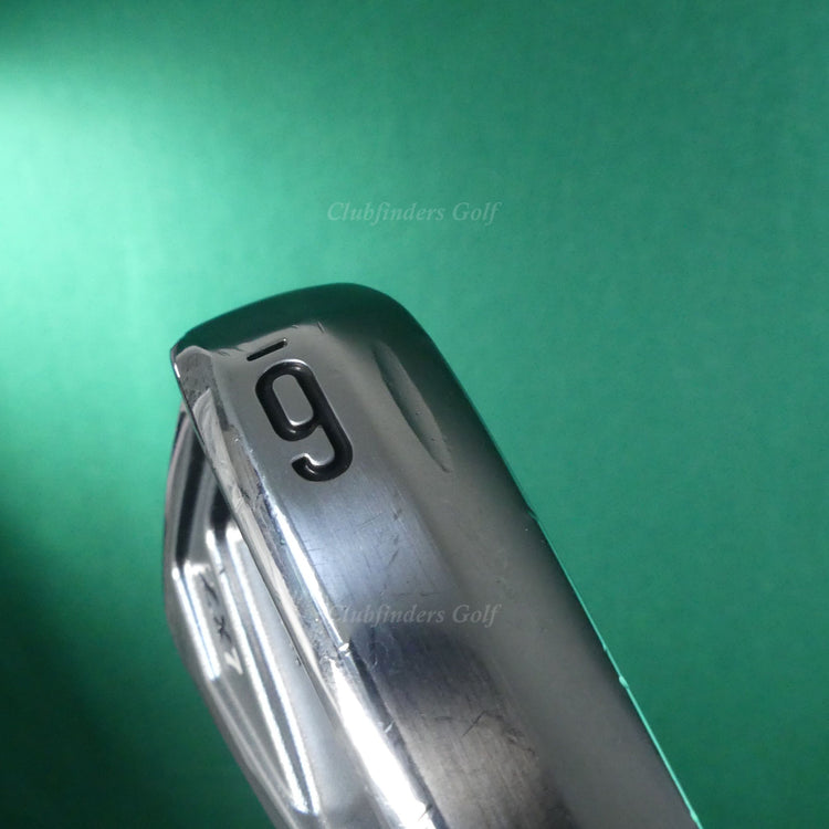 Srixon ZX7 MKII Forged Single 6 Iron TT TI DG MID 115 Onyx S400 Steel Stiff