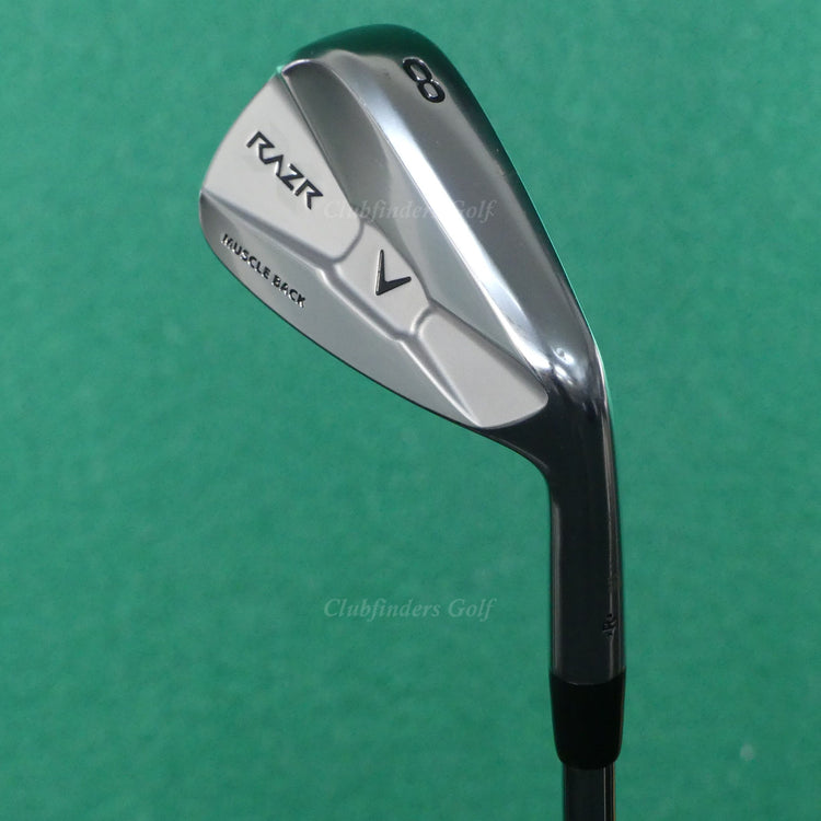 Callaway RAZR X Muscleback Single 8 Iron Project X Flighted Rifle 5.5 Steel Firm