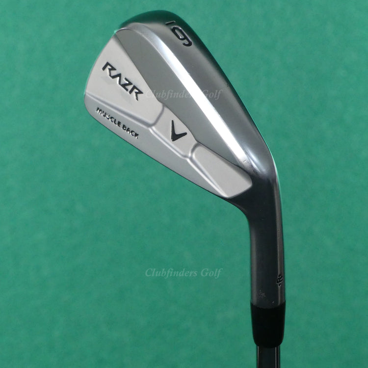 Callaway RAZR X Muscleback Single 6 Iron Project X Flighted Rifle 5.5 Steel Firm