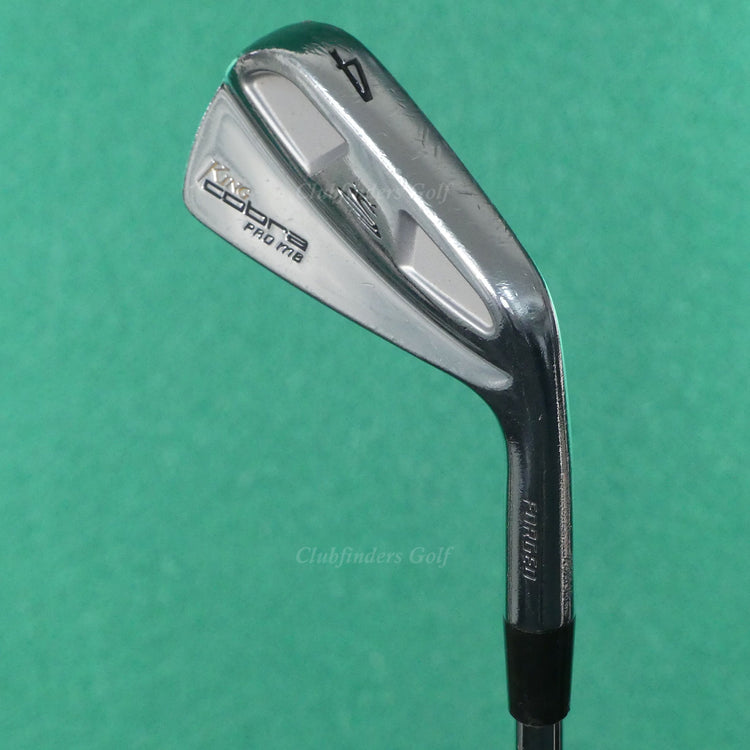 King Cobra Pro MB Forged Single 4 Iron True Temper Dynamic Gold S300 Steel Stiff