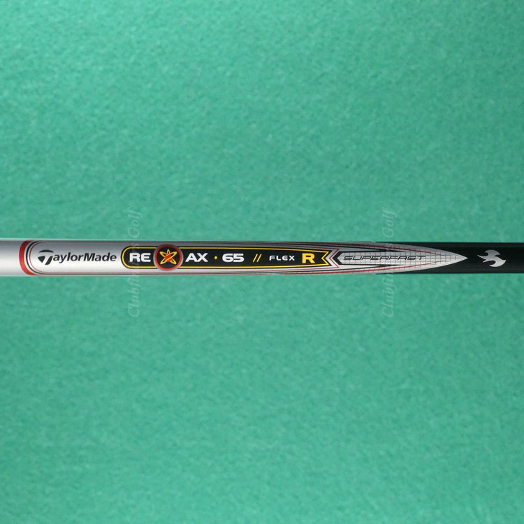 TaylorMade Burner 2009 Single 8 Iron REAX 65 Superfast Graphite Regular