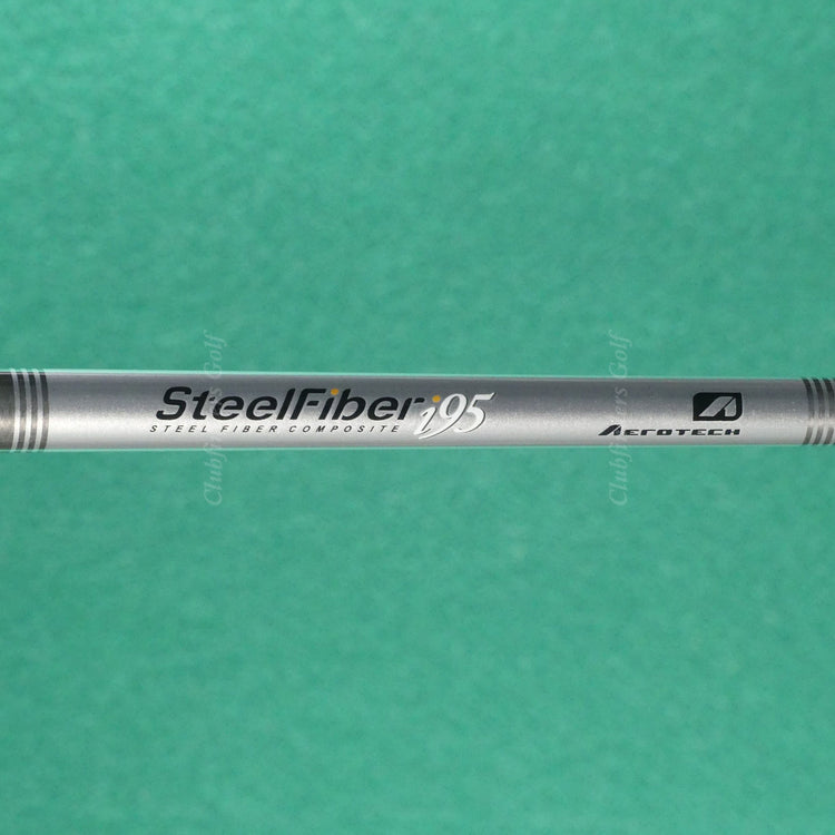 PXG 0311 XF Gen2 Forged Single 8 Iron SteelFiber i95 Composite Regular "Demo"