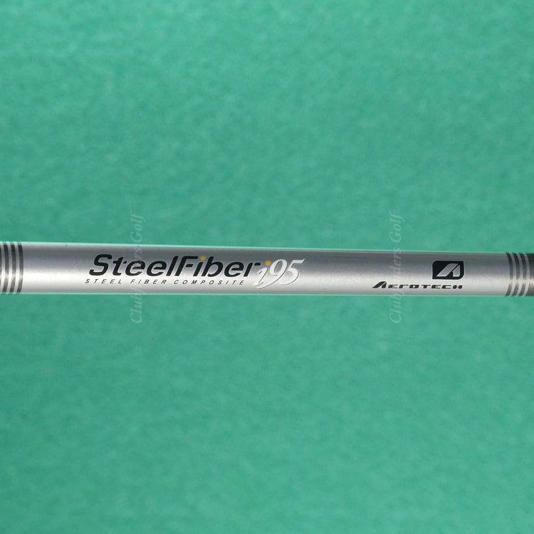 PXG 0311 XF Gen2 Forged Single 6 Iron SteelFiber i95 Composite Regular "Demo"