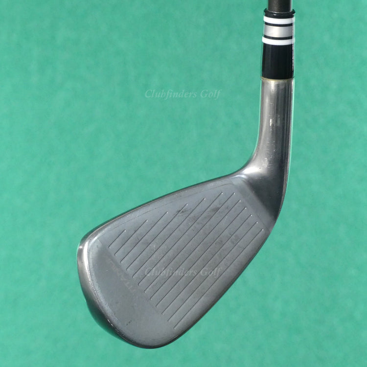 Tour Edge Exotics C722 Ti-Utility 25° 5 Iron Recoil Black F3 Graphite Regular