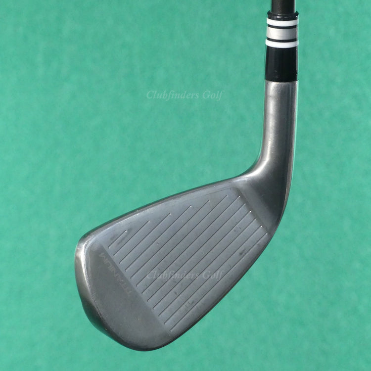 Tour Edge Exotics C722 Ti-Utility 22° 4 Iron Recoil Black F3 Graphite Regular