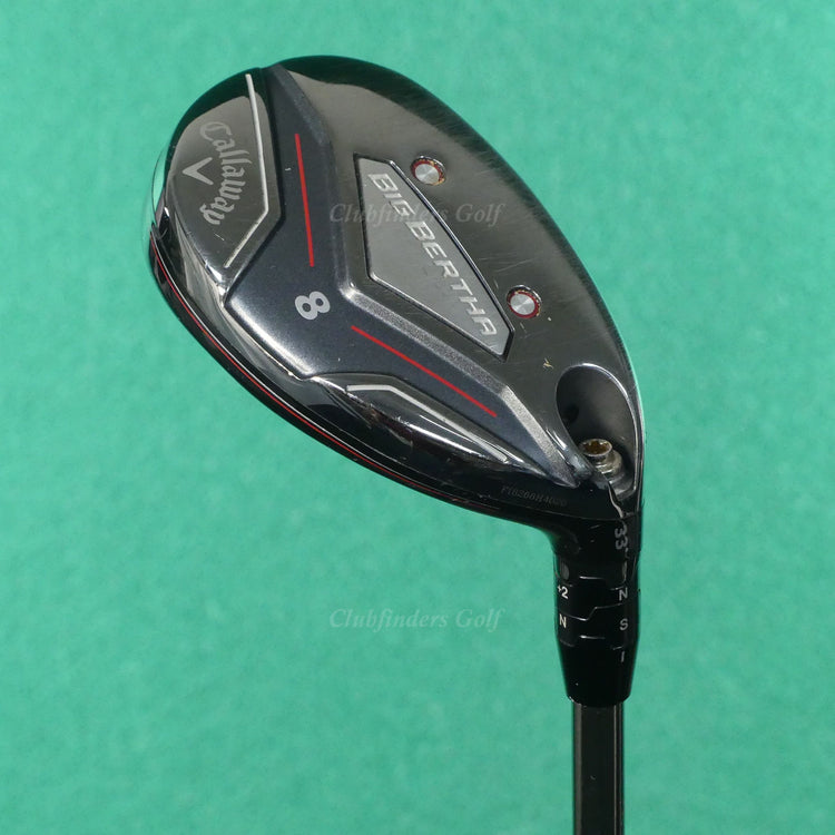 Callaway Big Bertha 2019 33° Hybrid 8 Iron Recoil ESX 460 F3 Graphite Regular