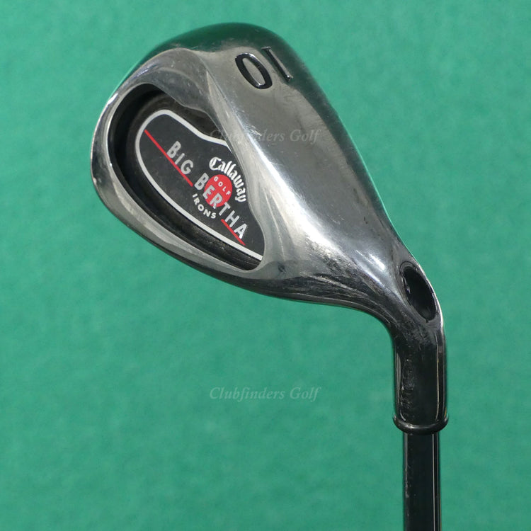 Callaway Big Bertha 2004 Single 10 Iron Factory Constant Weight Steel Uniflex