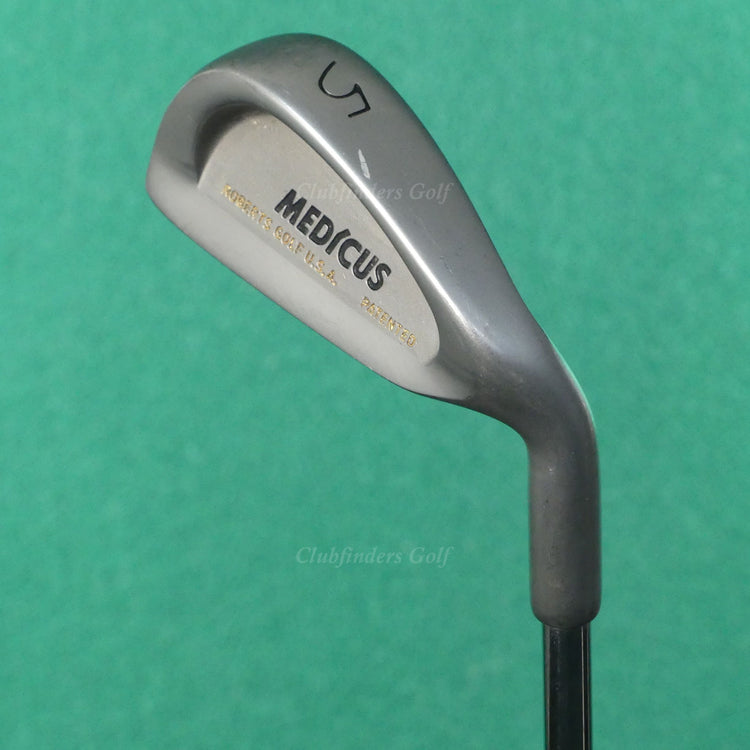 Roberts Golf Medicus Single Hinge Single 5 Iron Swing Trainer Training Aid