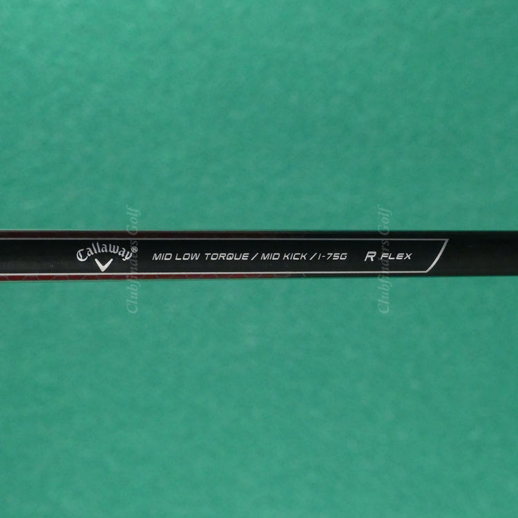 LH Callaway RAZR HL Single 8 Iron Factory I-75G Graphite Regular