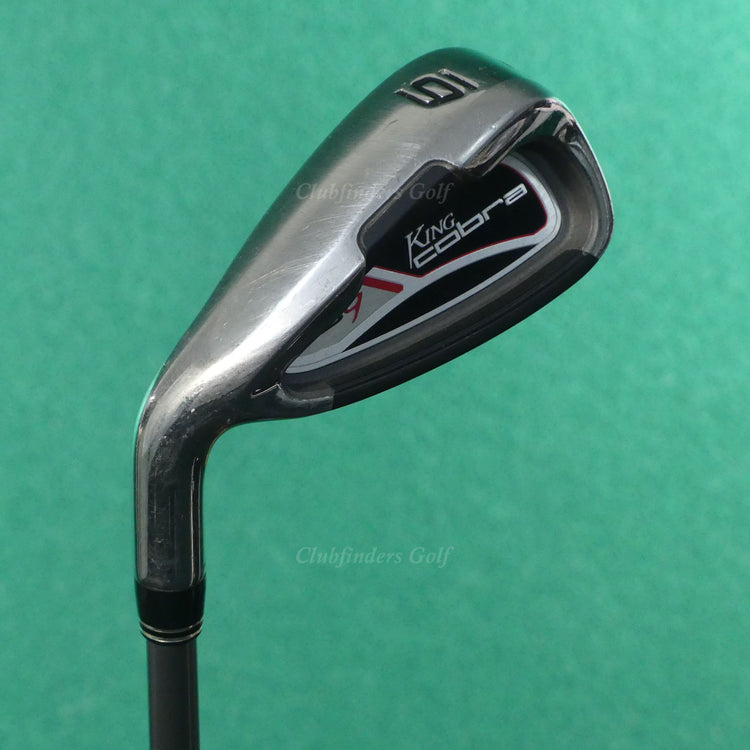 LH King Cobra S9 Single 6 Iron Graphite Design YS-5.1+ 55g Graphite Regular DEMO