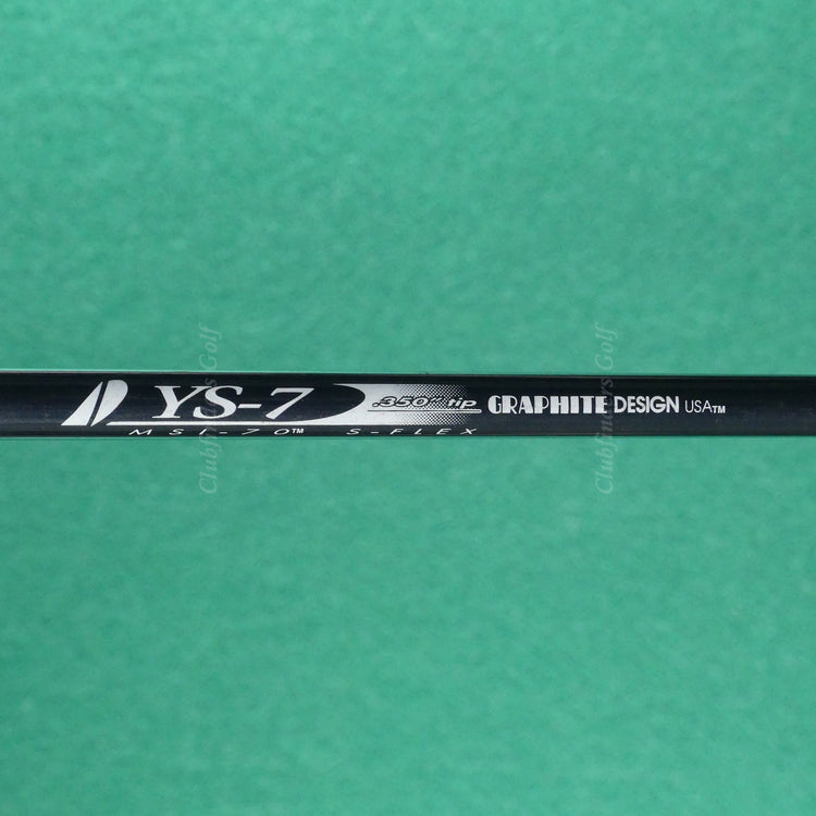 LH King Cobra Original Oversize Single 7 Iron Graphite Design YS-7 Stiff
