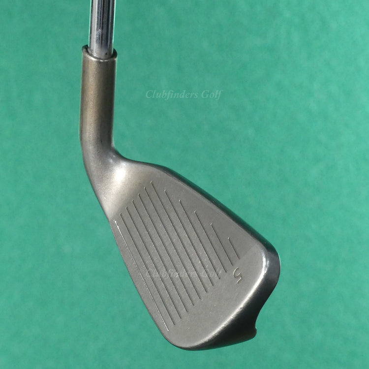 LH Ping G10 Black Dot Single 5 Iron True Temper Dynamic Gold 120 Steel Stiff