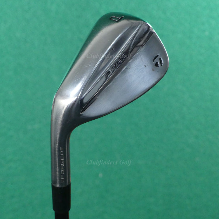 LH TaylorMade 2025 P-790 Forged PW Pitching Wedge Mitsubishi MMT Graphite Stiff