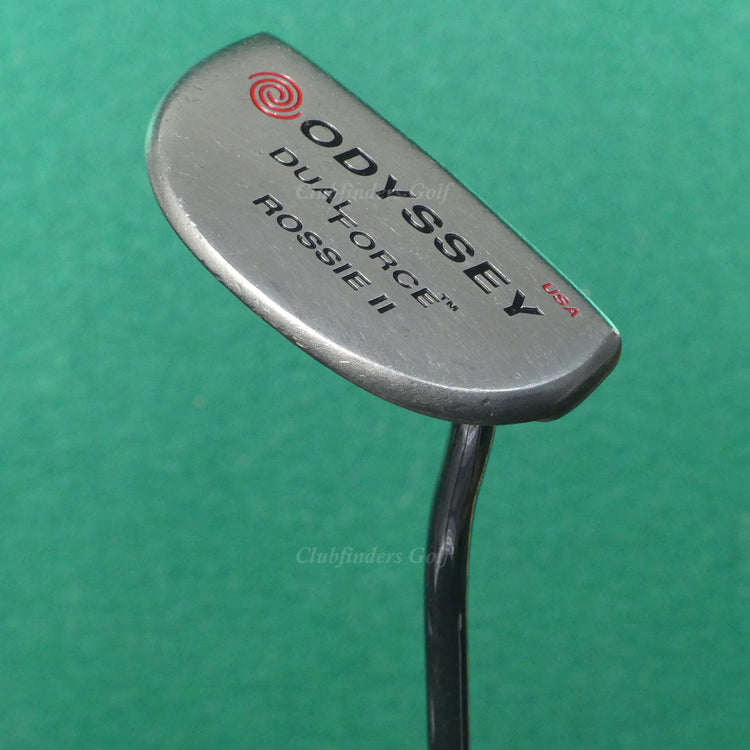 Odyssey Dual Force Rossie II Double-Bend 34.5" Putter Golf Club