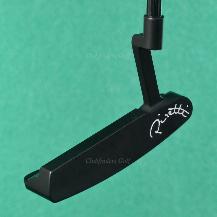 Piretti CUVIO 303 Midnight Series 365G Plumbers-Neck 35" Putter Golf Club