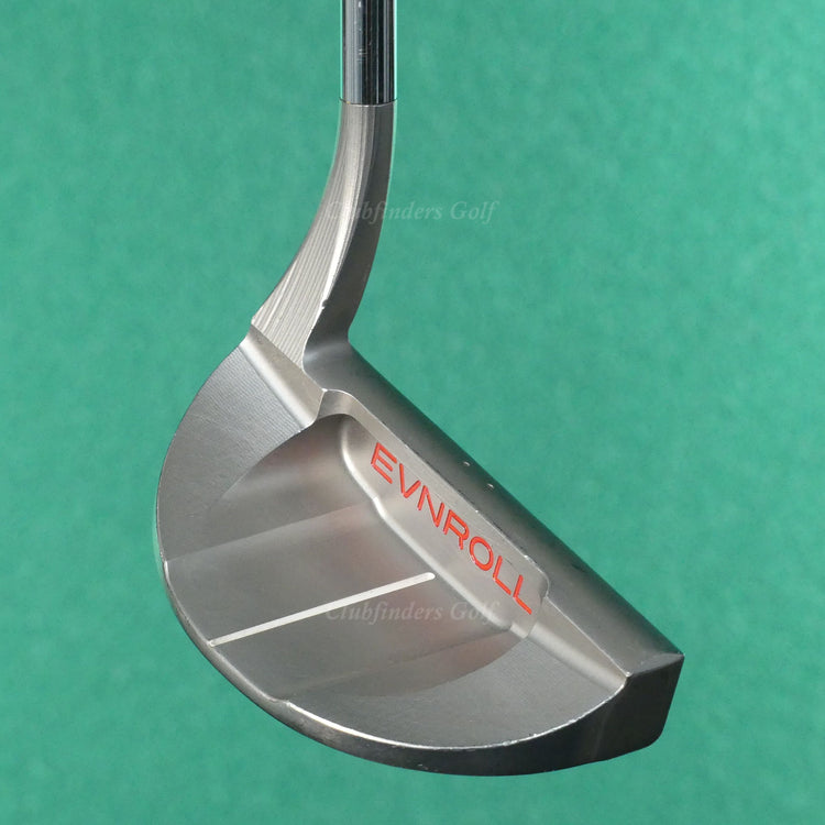 Guerin Rife EVNROLL ER8.3 Heel-Shafted 34" Putter Golf Club