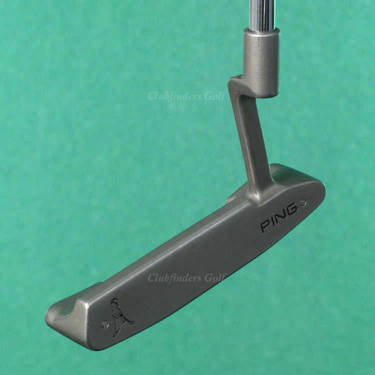 Ping Anser 2 Classic Stainless Plumbers-Neck 33" Putter Club Karsten w/ HC