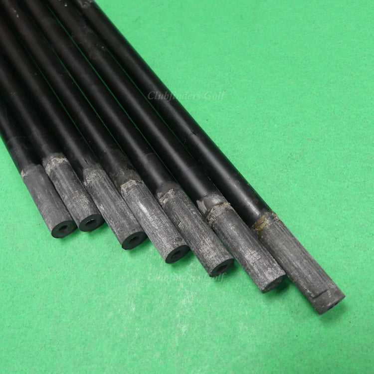 VA Composites Baddazz Gold 110 .355 Stiff Pulled Composite Iron Shafts SET OF 7