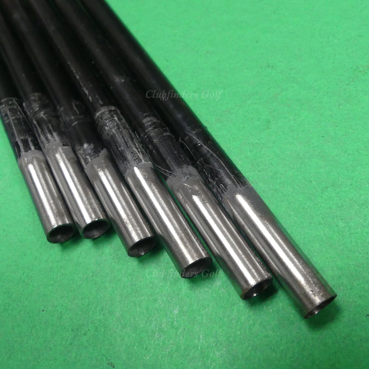 True Temper Dynamic Gold Tour Issue Onyx .355 S400 Stiff Pulled ShaftS SET OF 6