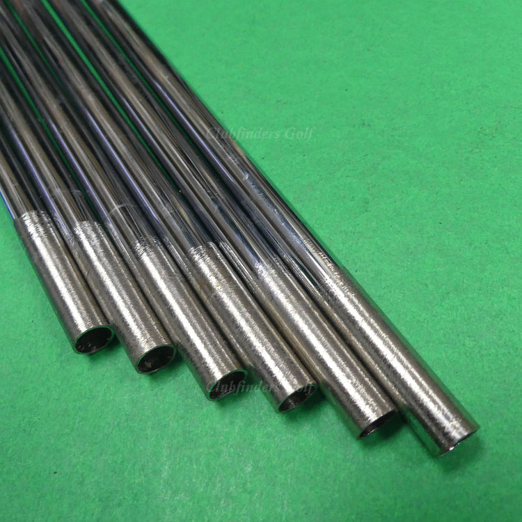 True Temper Dynamic Gold MID 115 S300 .355 Stiff Pulled Iron Shafts SET OF 6