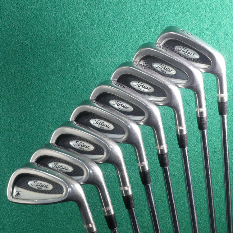Titleist DCI 762 3-PW Iron Set Titleist True Temper Release Steel Seniors