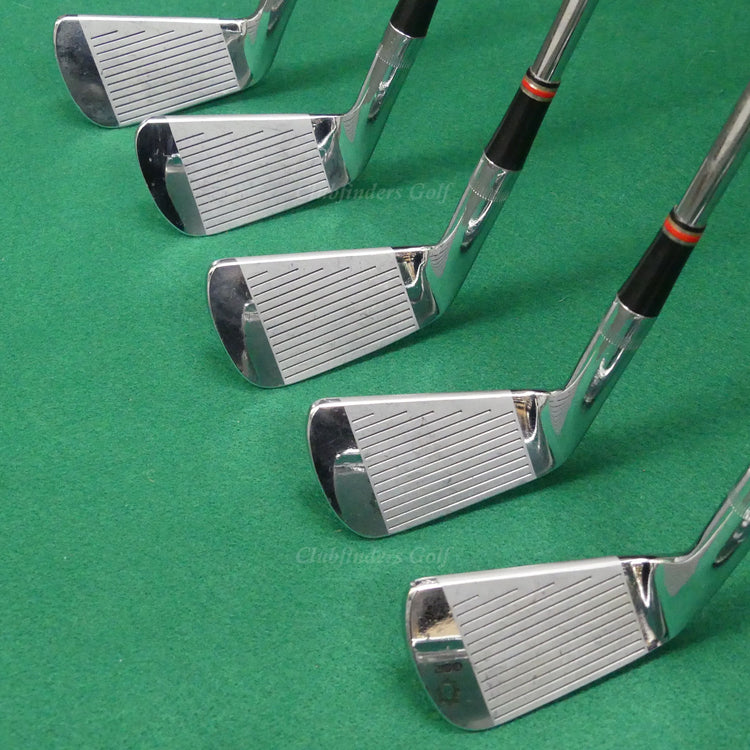 VINTAGE Ben Hogan Apex Grind 1990 2-EW, SW Iron Set Factory Apex 4 Steel Stiff