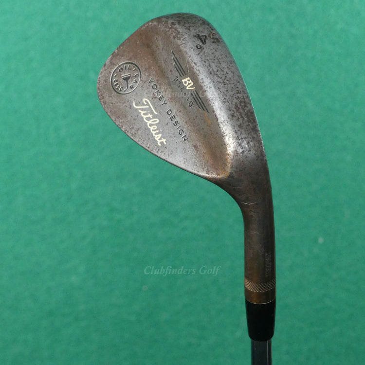 Titleist Vokey Design Oil Can 254-10 54° SW Sand TT Dynamic Gold Steel Wedge