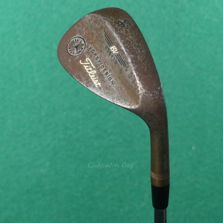 Titleist Vokey Design Oil Can 256-10 56° SW Sand TT Dynamic Gold Steel Wedge